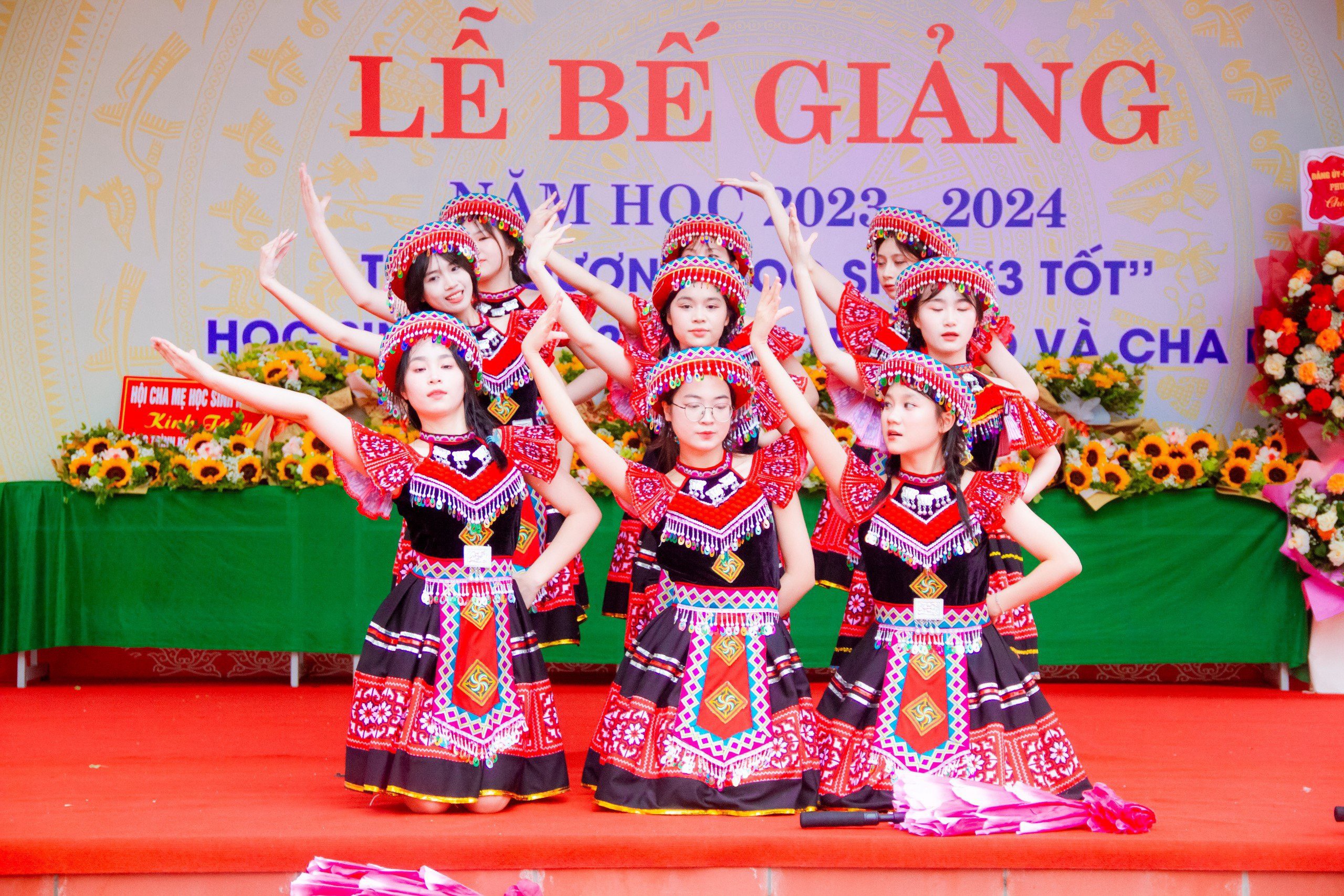 Lễ bế giảng năm học 2023-2024