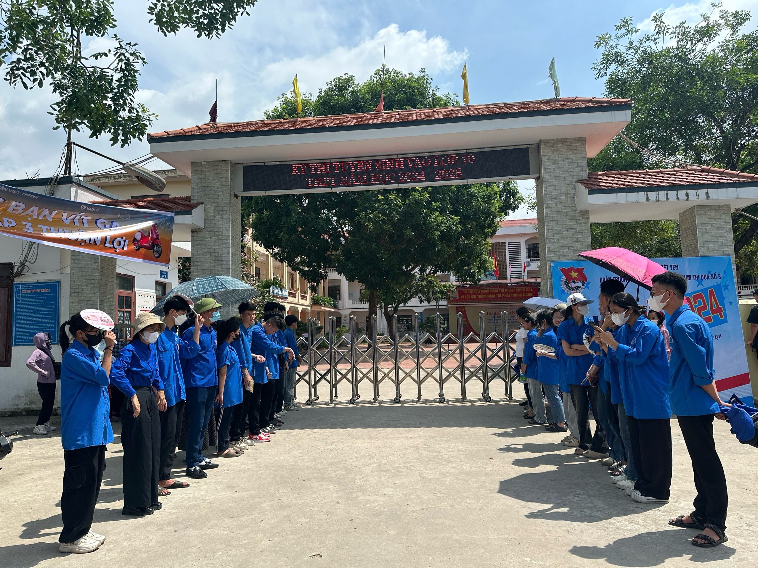 Tiếp sức mùa thi 2024