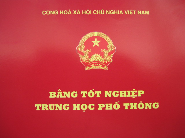 THÔNG BÁO VỀ VIỆC CẤP PHÁT BẰNG TỐT NGHIỆP THPT