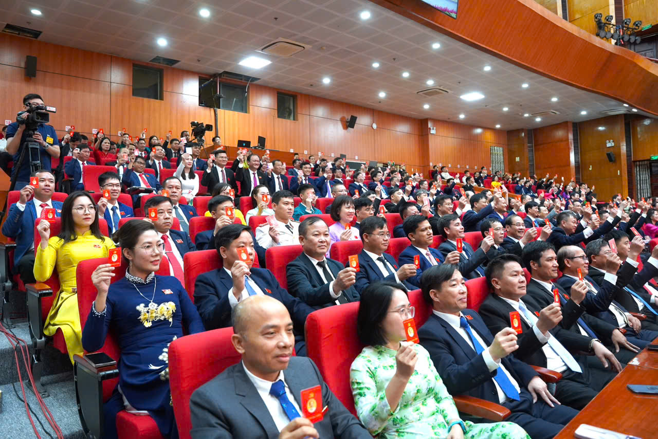 Đại hội đại biểu Đảng bộ tỉnh Bắc Ninh lần thứ I, nhiệm kỳ 2025 – 2030 thành công tốt đẹp