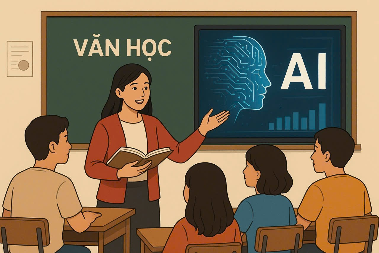 HỌC NGỮ VĂN CÙNG AI – HIỂU SÂU, VIẾT HAY, CẢM THỤ TỐT HƠN MỖI NGÀY