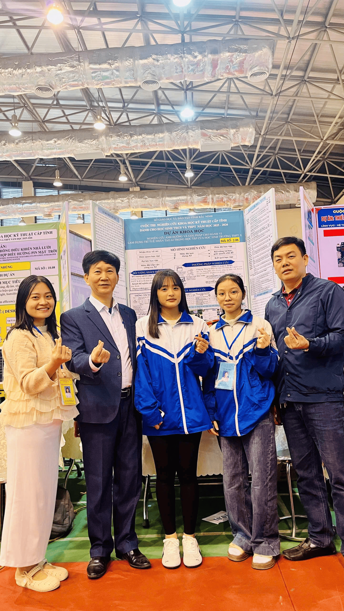 TRƯỜNG THPT LÝ THƯỜNG KIỆT SỐ 1 XUẤT SẮC GIÀNH GIẢI BA CUỘC THI KHOA HỌC KỸ THUẬT CẤP TỈNH NĂM...