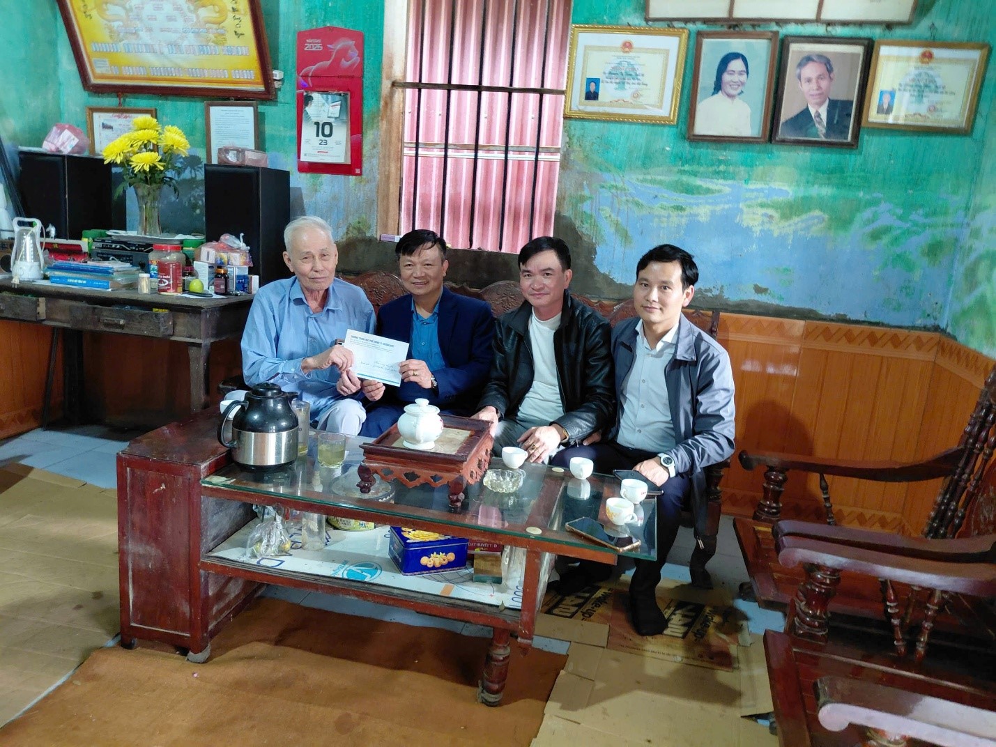 TRAO YÊU THƯƠNG - GỬI TRỌN NGHĨA TÌNH NGÀY TẾT