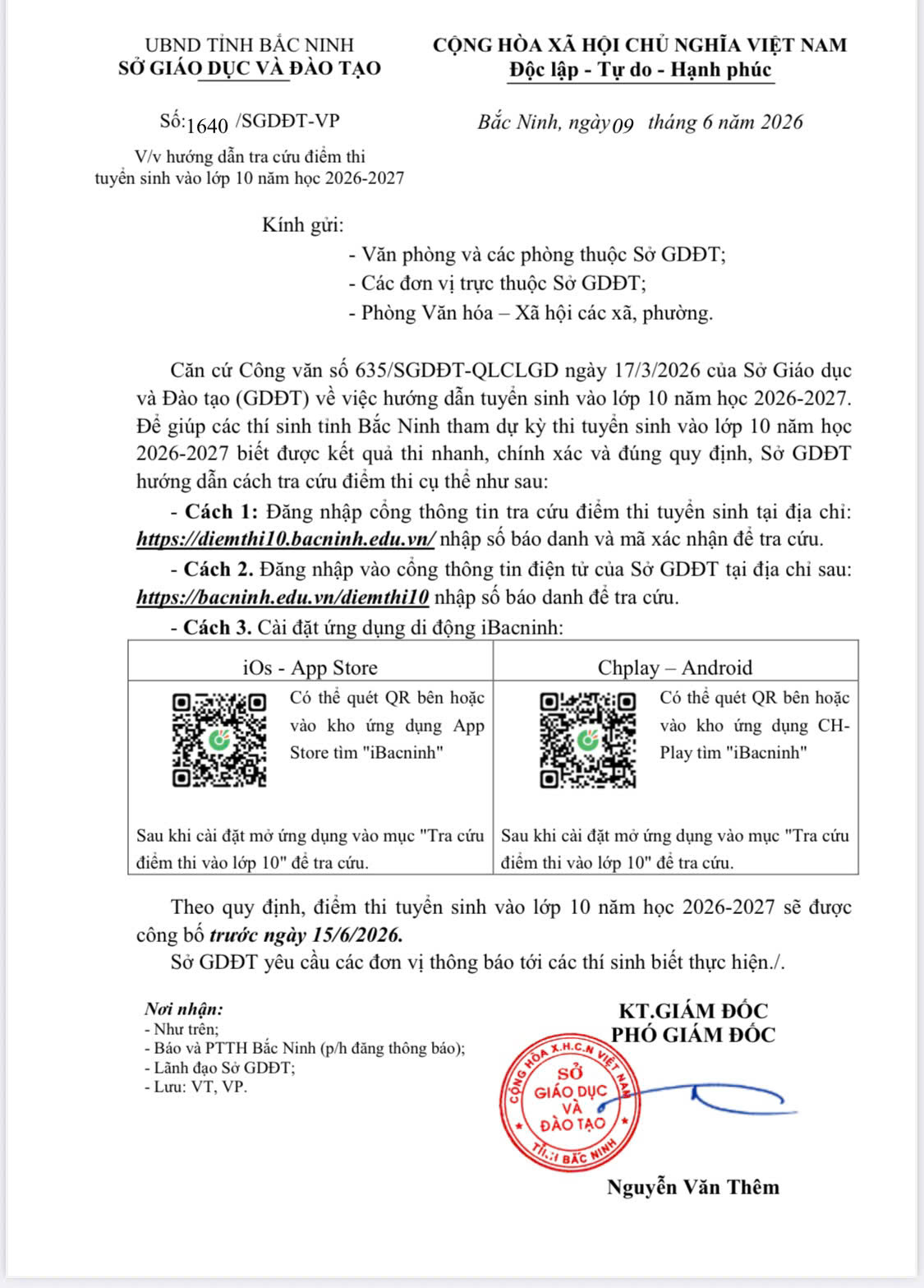 HƯỚNG DẪN TRA CỨU ĐIỂM THI TUYỂN SINH VÀO LỚP 10 NĂM HỌC 2026 - 2027|https://thptlythuongkiet.edu.vn/chi-tiet-tin-tuc/-/asset_publisher/8tbjNoHGVxpT/content/huong-dan-tra-cuu-iem-thi-tuyen-sinh-vao-lop-10-nam-hoc-2026-2027