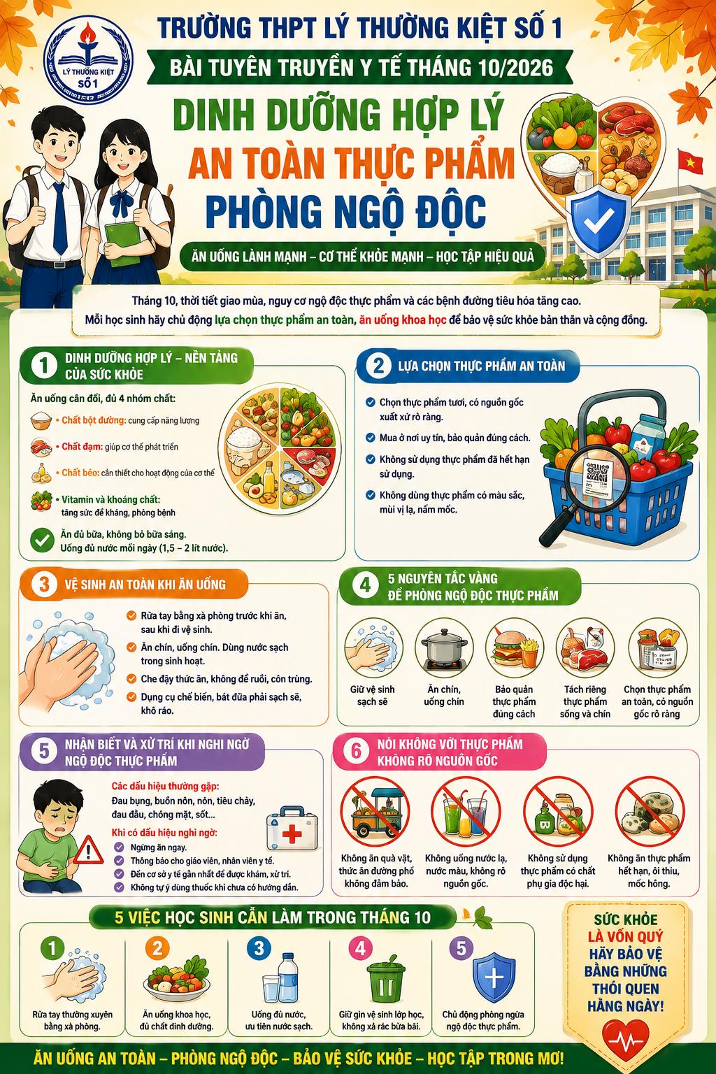 TUYÊN TRUYỀN CÔNG TÁC Y TẾ TRƯỜNG HỌC THÁNG...|https://thptlythuongkiet.edu.vn/chi-tiet-tin-tuc/-/asset_publisher/8tbjNoHGVxpT/content/tuyen-truyen-cong-tac-y-te-truong-hoc-thang-10-2026-chu-e-dinh-duong-hop-ly-an-toan-thuc-pham-phong-ngo-oc