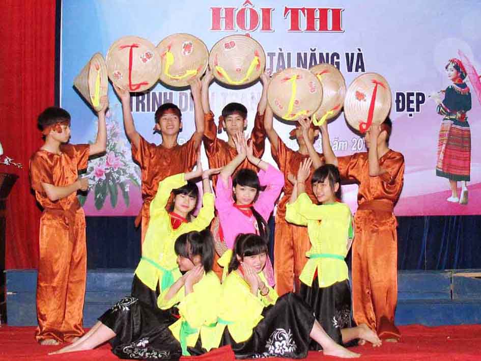 Trường Phổ thông Dân tộc nội trú tỉnh Bắc Giang giai đoạn 2009 - 2014