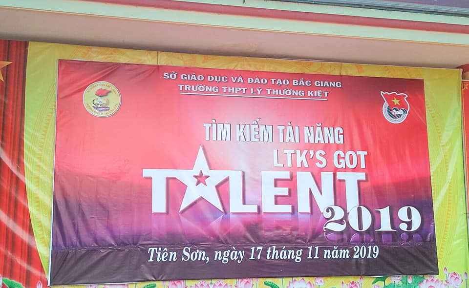 Cuộc thi tìm kiếm tài năng LTK's got talent chào mừng ngày 20/11/2019!